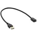 PAC USB Retention Cable for Select 10-15 GM/Dodge/Jeep Vehicles