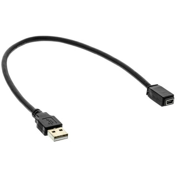 PAC USB Retention Cable for Select 10-15 GM/Dodge/Jeep Vehicles
