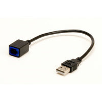 PAC USB Retention cable for Select '10-'13 Nissan Vehicles