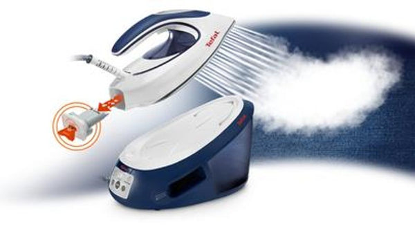 TEFAL Express Anti-Scale Steam Generator Iron / Blue SV8053