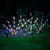 Multi Pack 3 Piece Set Solar Powered Eco Christmas Xmas Tree Branch Twig Leaf Outdoor Decorative Garden Patio LED Night Lights