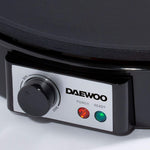 Daewoo 1000W 12 Inch Electric Crepe Maker