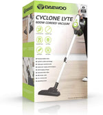 Daewoo Cyclone Lyte Handheld Stick Vacuum Cleaner For Carpets & Hard Floors