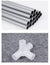 6-Row 2-Line 12 Lattices Non-woven Fabric Shoe Rack Gray