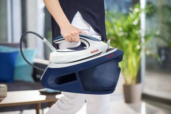 TEFAL Express Anti-Scale Steam Generator Iron / Blue SV8053