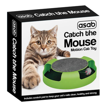 Catch the Mouse Moving Cat Toy - DGI -0536R AS-37117 PET0871