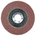 115mm x 22mm Sanding Flap Discs Grinding 80 Grit 4.5"   DSO80GRITFLAPS_10pack  [10 Pack,80 Grit] 19694
