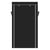 10 Tiers Shoe Rack with Dustproof Cover Closet Shoe Storage Cabinet Organizer Black