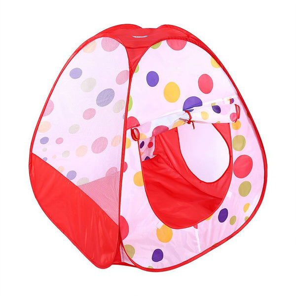 Kids Baby Play Tent Tunnel Ball Pool Pop Up Design Playhouse Toy Gift Odor-free