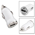 CC DNO New Universal In Car Bullet USB Charger Compact Travel Adapter