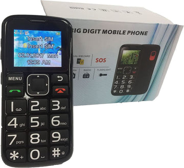 Big Digit Big Button and Big Fonts - SOS Mobile Phone M271