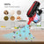 D600 Wired Brush Vacuum Cleaner Handheld Vacuum Cleaner For House Clean