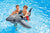 Intex - Inflatable Shark  Swimming Pool Float - 173x107 cm