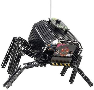 BinaryBots - Totem Spider™ | The STEM Toy Robot You Can Code