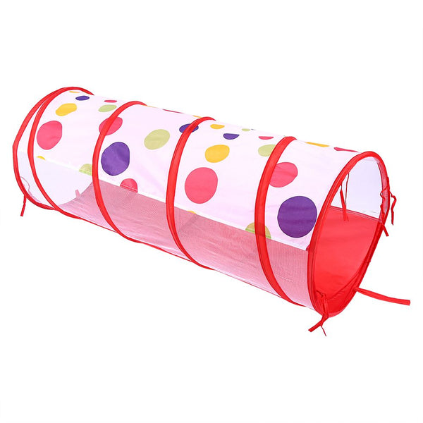 Kids Baby Play Tent Tunnel Ball Pool Pop Up Design Playhouse Toy Gift Odor-free