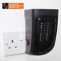 400W Daewoo Digital Plug-in Heater