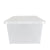 1x 45L Wham Crystal Storage Box with Clear Lid