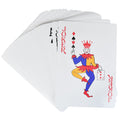A4 Giant Jumbo Big Playing Cards Deck Outdoor Garden Family Party BBQ Magic Game