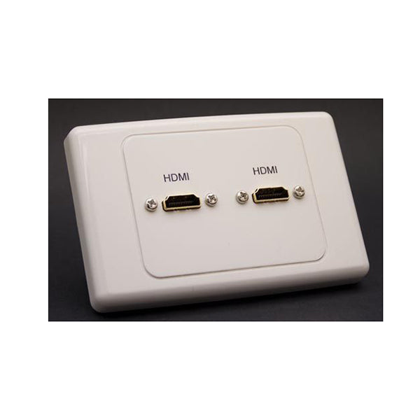 Dual Hdmi Wall Plate