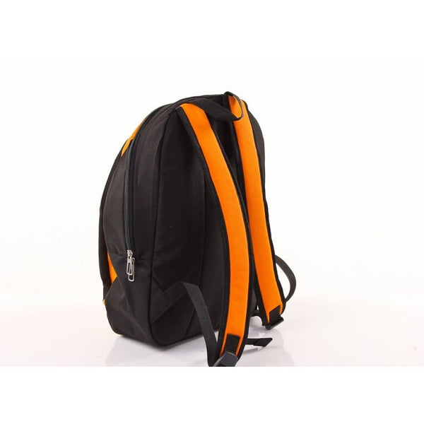 Backpack SPALDING Essential black and orange