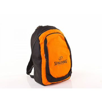 Backpack SPALDING Essential black and orange