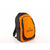 Backpack SPALDING Essential black and orange