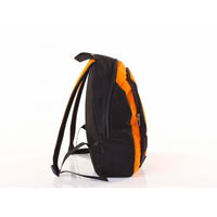 Backpack SPALDING Essential black and orange