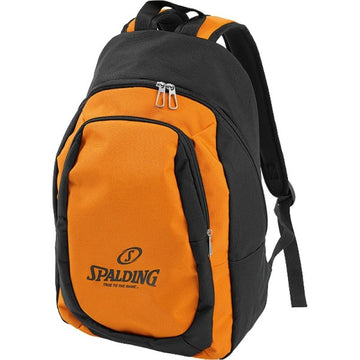 Backpack SPALDING Essential black and orange