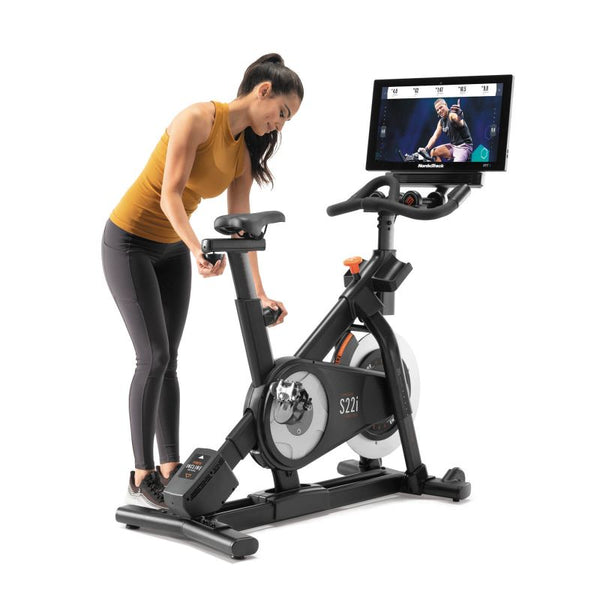 Commercial Nordictrack S22i spinning bike