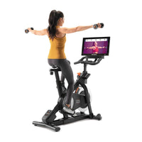 Commercial Nordictrack S22i spinning bike