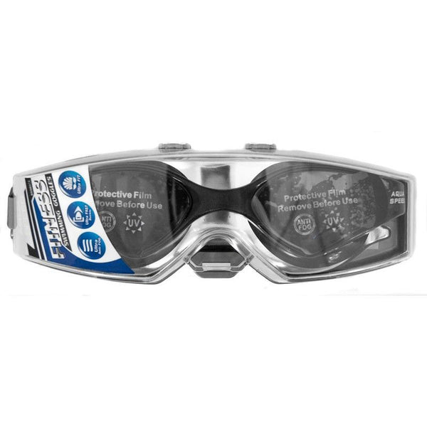 Swimming goggles Aqua-Speed Blade black / yellow 18/059