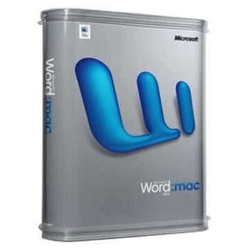 Microsoft Word 2004 for Mac (Upgrade)