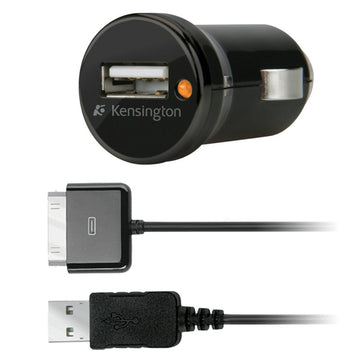 Kensington 1AMP PowerBolt Car Charger for iPod/iPhone