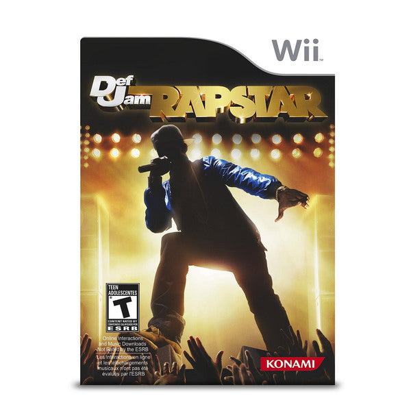 Def Jam Rapstar - Nintendo Wii