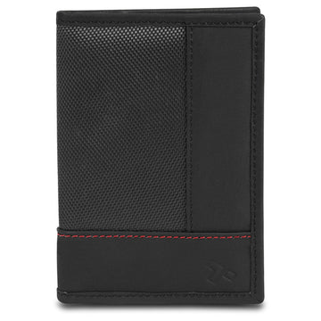 Travelon SafeID Accent Passport Case & Bi-Fold Wallet, Black