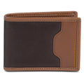 Travelon SafeID Hack-Proof Accent Billfold Wallet w/ RFID Protection, Saddle