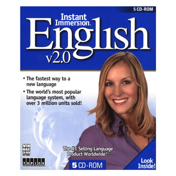 Instant Immersion English v2.0 for Windows and Mac