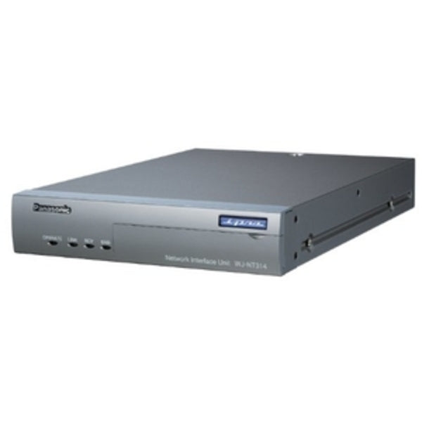 Panasonic WJ-NT314 MPEG-4/JPEG Video Encoder with Video Analytic