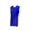 Mizuno DryLite Men's National VI Sleeveless Jersey, Royal & White - M