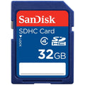 SanDisk 32 GB Class 4 SDHC SDSDB032GA46